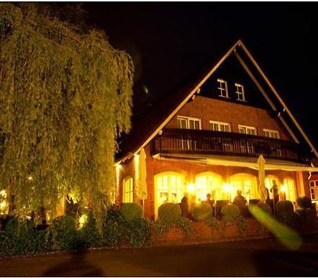 Hotel Waldhaus An De Miaelkwellen Ladbergen Exterior foto