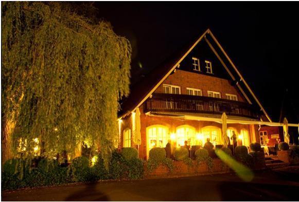 Hotel Waldhaus An De Miaelkwellen Ladbergen Exterior foto