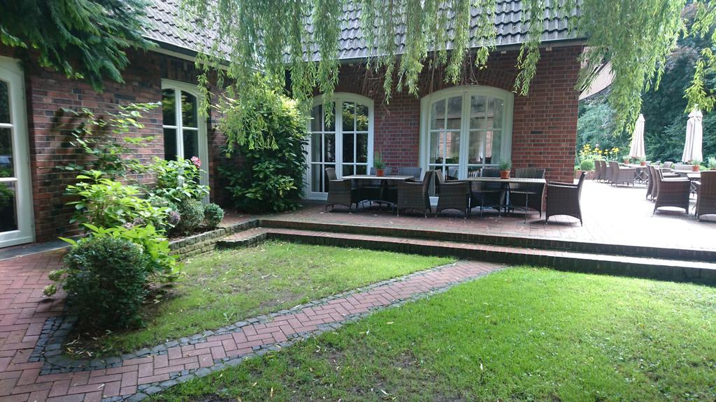 Hotel Waldhaus An De Miaelkwellen Ladbergen Exterior foto