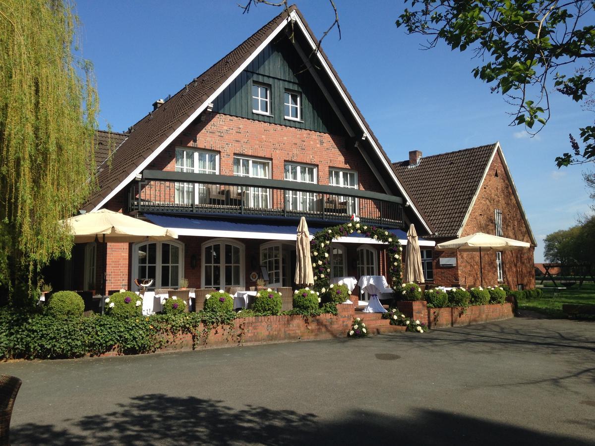 Hotel Waldhaus An De Miaelkwellen Ladbergen Exterior foto